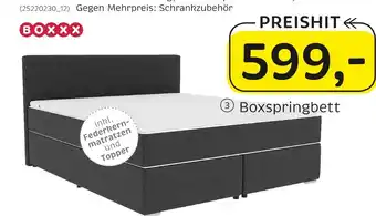 XXXLutz Boxspringbett Angebot