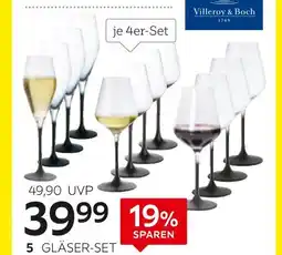 XXXLutz Villeroy & boch gläser-set „manufacture rock“ Angebot