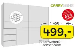 XXXLutz Carryhome schwebetürenschrank 2-türig Angebot