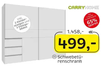 XXXLutz Carryhome schwebetürenschrank 2-türig Angebot