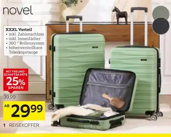 XXXLutz Novel reisekoffer Angebot