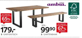 XXXLutz Gartentisch oder gartenbank Angebot