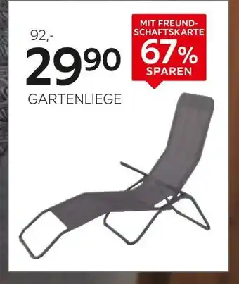 XXXLutz Gartenliege Angebot