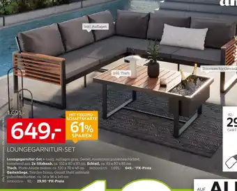 XXXLutz Ambia garden loungegarnitur-set Angebot