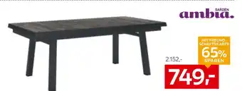 XXXLutz Ambia garden ausziehtisch Angebot