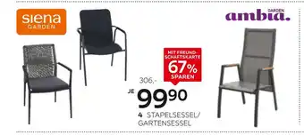 XXXLutz Ambia garden stapelsessel Angebot