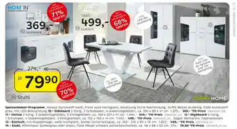 XXXLutz Hom'in oder carryhome speisezimmer-programm Angebot