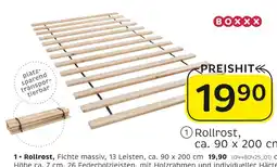 XXXLutz Boxxx rollrost Angebot