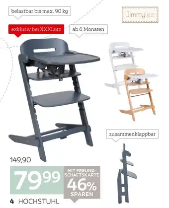 XXXLutz Jimmylee hochstuhl „brunch“ Angebot
