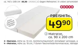 XXXLutz Boxxx matratze Angebot