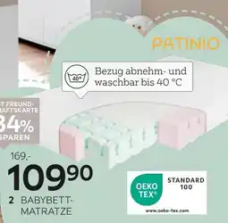 XXXLutz Patinio babybettmatratze „aircube Angebot