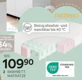 XXXLutz Patinio babybettmatratze „aircube Angebot