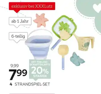 XXXLutz Strandspiel-set Angebot