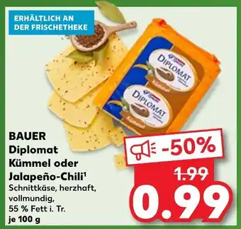 Kaufland Bauer diplomat kümmel Angebot