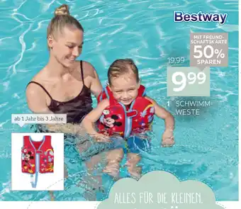 XXXLutz Bestway schwimmweste „mickey & friends“ Angebot