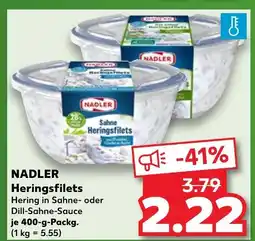 Kaufland Nadler heringsfilets Angebot