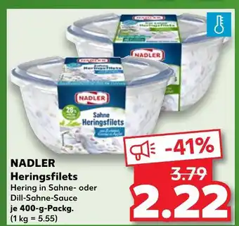 Kaufland Nadler heringsfilets Angebot
