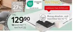 XXXLutz Patinio babybettmatratze „lexi soft“ Angebot