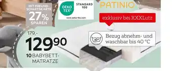 XXXLutz Patinio babybettmatratze „lexi soft“ Angebot