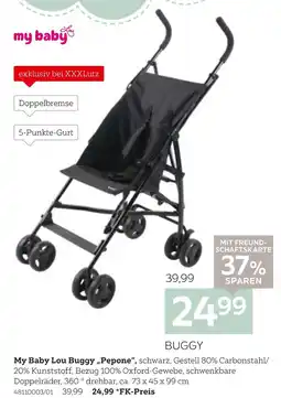 XXXLutz My baby lou buggy „pepone“ Angebot