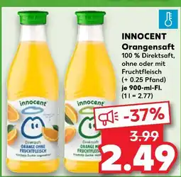 Kaufland Innocent orangensaft Angebot