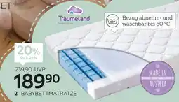 XXXLutz Träumeland babybettmatratze „brise“ Angebot