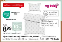 XXXLutz My baby lou baby-bettwäsche „sterne“ Angebot