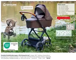 XXXLutz Gesslein kombikinderwagen „fx4 swing set lyx“ Angebot