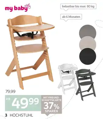 XXXLutz My baby lou hochstuhl „lunch“ Angebot