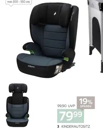 XXXLutz Osann kinderautositz „komet isofix“ Angebot