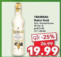 Kaufland Tekirdag rakisi gold Angebot