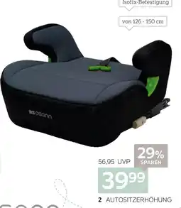 XXXLutz Osann autositzerhöhung „junior isofix“ Angebot