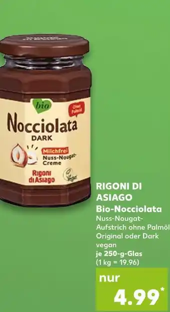 Kaufland Rigoni di asiago bio-nocciolata Angebot