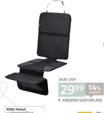 XXXLutz Osann kindersitzunterlage „feetup“ Angebot