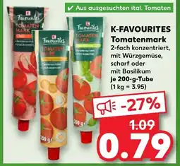 Kaufland K-favourites tomatenmark Angebot