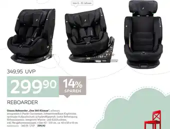 XXXLutz Osann reboarder „one 360 klimax“ Angebot