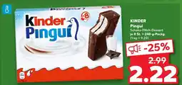 Kaufland Kinder pingui Angebot