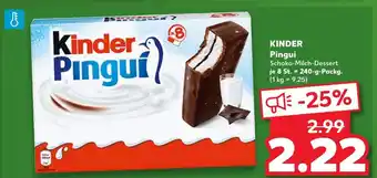 Kaufland Kinder pingui Angebot