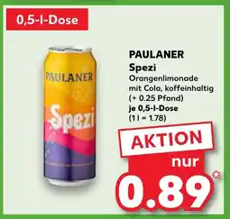 Kaufland Paulaner spezi Angebot
