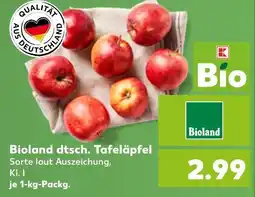 Kaufland Bioland dtsch. tafeläpfel Angebot