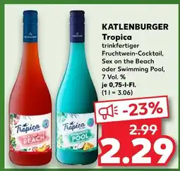 Kaufland Katlenburger tropica sex on the beach Angebot