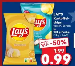 Kaufland Lay's kartoffelchips Angebot