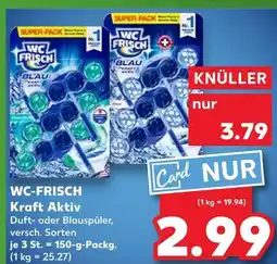 Kaufland Wc frisch kraft aktiv Angebot