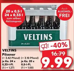 Kaufland Veltins pilsener Angebot