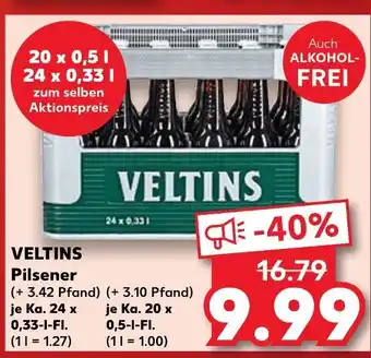 Kaufland Veltins pilsener Angebot