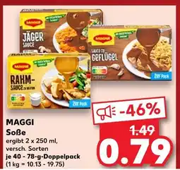 Kaufland Maggi soße Angebot