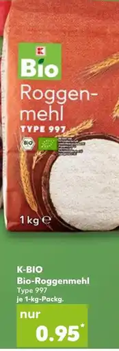 Kaufland K-bio bio-roggenmehl Angebot