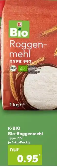 Kaufland K-bio bio-roggenmehl Angebot