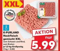 Kaufland K-purland hackfleisch gemischt xxl Angebot