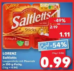 Kaufland Lorenz saltletts Angebot